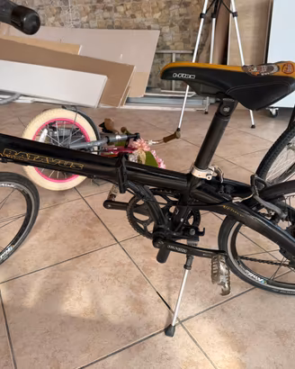 Bici pieghevole Olandese tipo Brompton