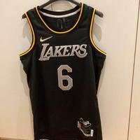 Rara canotta NBA Lakers select series M