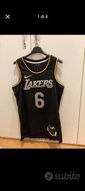 Rara canotta NBA Lakers select series M