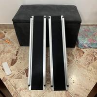 Coppia di Rampe telescopiche in alluminio