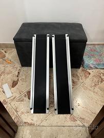 Coppia di Rampe telescopiche in alluminio