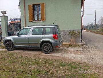 autovettura Skoda yeti 