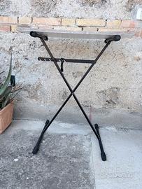 Stand supporto per tastiera o pianoforte digite