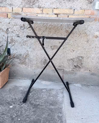 Stand supporto per tastiera o pianoforte digite