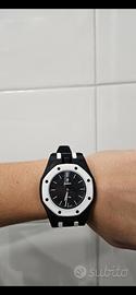 orologio in silicone stile AP x Swatch