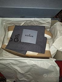 SNEAKERS HOGAN BIANCHE Tg 42.5