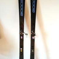 Sci d'alpinismo Goode + attacchi Ski Trab
