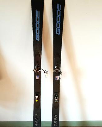 Sci d'alpinismo Goode + attacchi Ski Trab