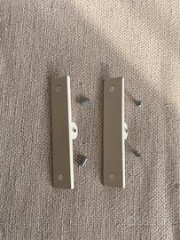 Ikea Stolmen - coppia squadrette fissaggio mensola