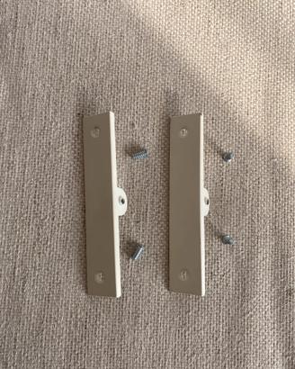 Ikea Stolmen - coppia squadrette fissaggio mensola