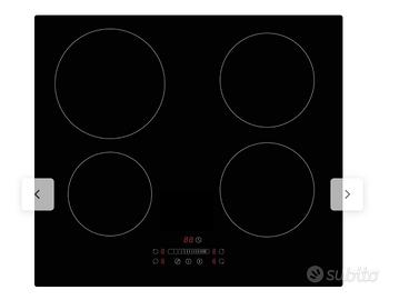 forno,piano induzione e cappa