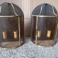 appliques ottone vintage