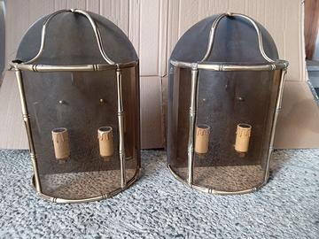 appliques ottone vintage