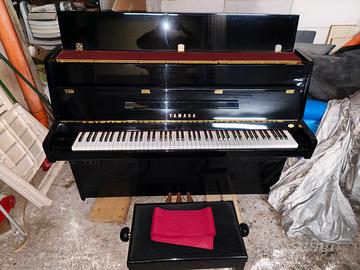 Pianoforte verticale Yamaha b1 PE Silent 