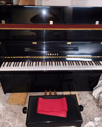 Pianoforte verticale Yamaha b1 PE Silent 