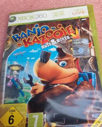 0245NN-Banjo Kazooie Nuts & Bolts Xbox 360
