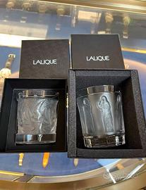 Bicchiere di cristallo Lalique