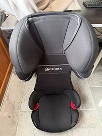 Seggiolino auto Cybex nero Isofix