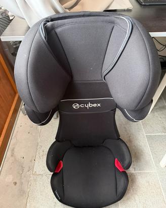 Seggiolino auto Cybex nero Isofix