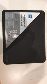 Tappettino Mouse Nero Impermeabile