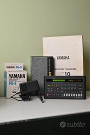 Yamaha QY10 – Sequencer Vintage - full set 