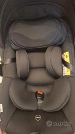 Seggiolino auto hauk + base isofix