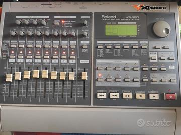 Registratore multitraccia mixer Roland VS-880