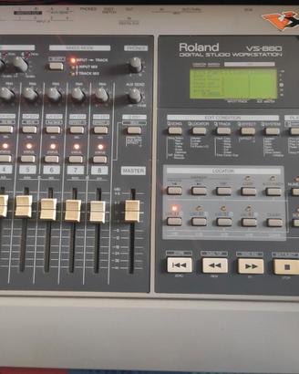 Registratore multitraccia mixer Roland VS-880