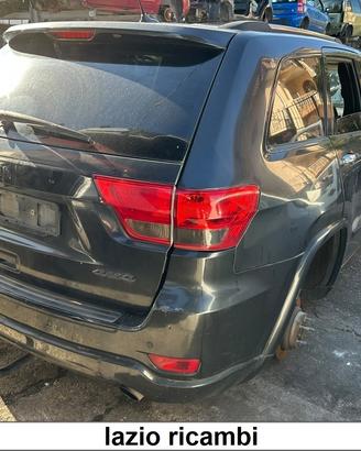 Ricambi vari jeep grand cherokee
