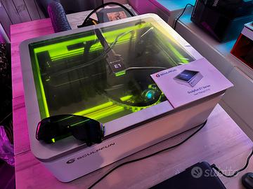 Laser engraver SCULPFUN E1 Pro – 21W + IR 3W