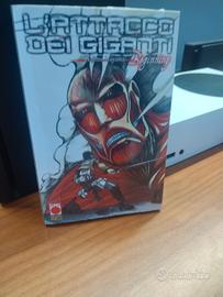 l'attacco dei giganti volume 34+ beginning