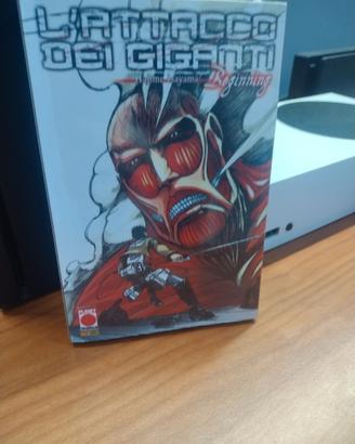 l'attacco dei giganti volume 34+ beginning