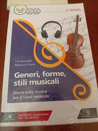 Generi, forme, stili music.. ISBN 9788848263771