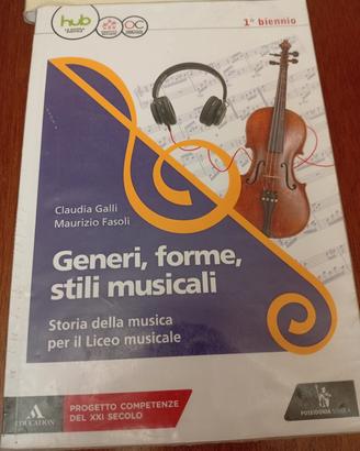 Generi, forme, stili music.. ISBN 9788848263771