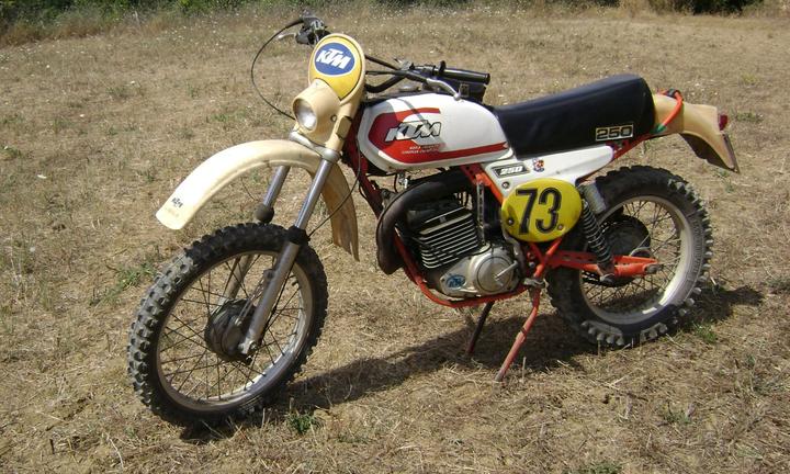 Ktm 250 gs - 1978