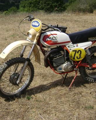 Ktm 250 gs - 1978