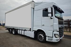 DAF XF460 EURO6 motrice centinata alza-abbassa