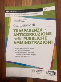 Conpendio-Trasparenza e anticorruzione nelle P.A.