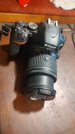 Nikon d3500 fotografica reflex professionale 
