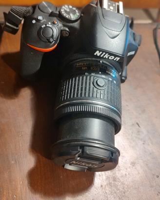 Nikon d3500 fotografica reflex professionale 