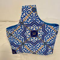 Borsa artigianale in cotone