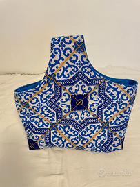 Borsa artigianale in cotone