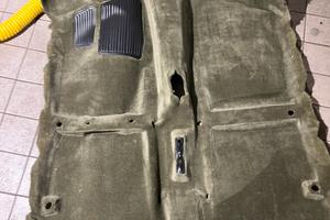 Pavimento moquette fiat cinquecento sporting