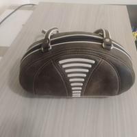 BORSA IN PELLE ALALUNA COLOR MARRONE