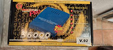 Modem Hamlet 56K - Vintage - Nuovo