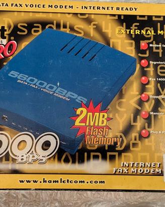 Modem Hamlet 56K - Vintage - Nuovo
