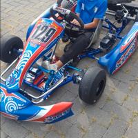 telaio minikart 60 