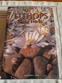 Libro dal titolo Lithops. Sassi fioriti