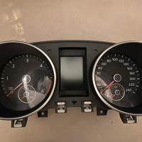 Quadro strumenti Volkswagen golf 6 manual
