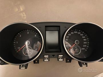 Quadro strumenti Volkswagen golf 6 manual